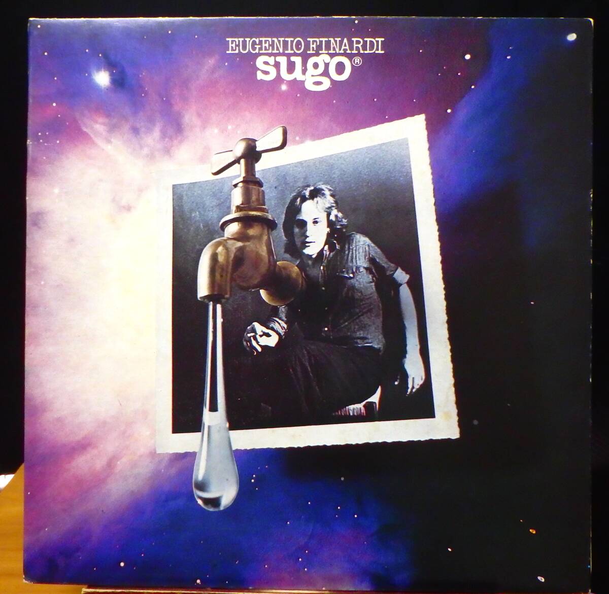【PR204】EUGENIO FINARDI 「Sugo」, 76 ITALY Original ★カンタウトーレ/フォーク・ロック/プログレ拍卖