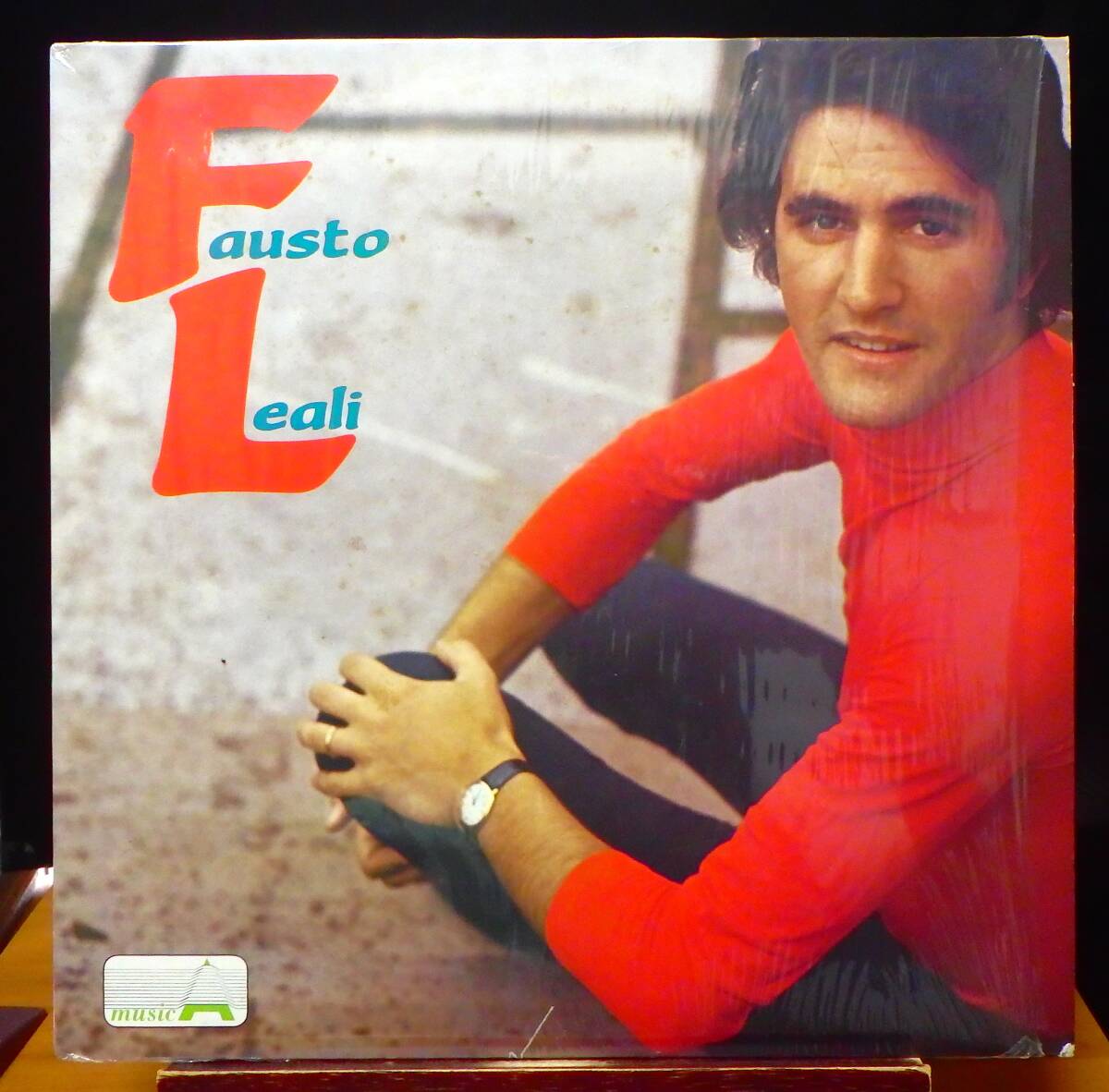 【PR207】FAUSTO LEALI 「Fausto Leali」, 86 ITALY Compilation/シュリンク ★カンタウトーレ/シャンソン/バラード拍卖