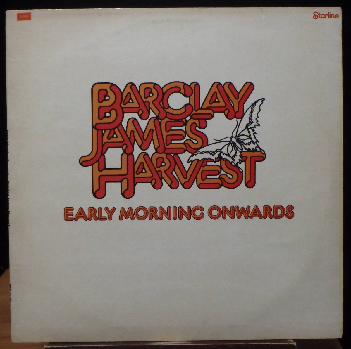 【PR244】BARCLAY JAMES HARVEST 「Early Morning Onwards」, 73 UK Comp./Reissue ★プログレッシヴ・ロック/シンフォニック・ロック拍卖