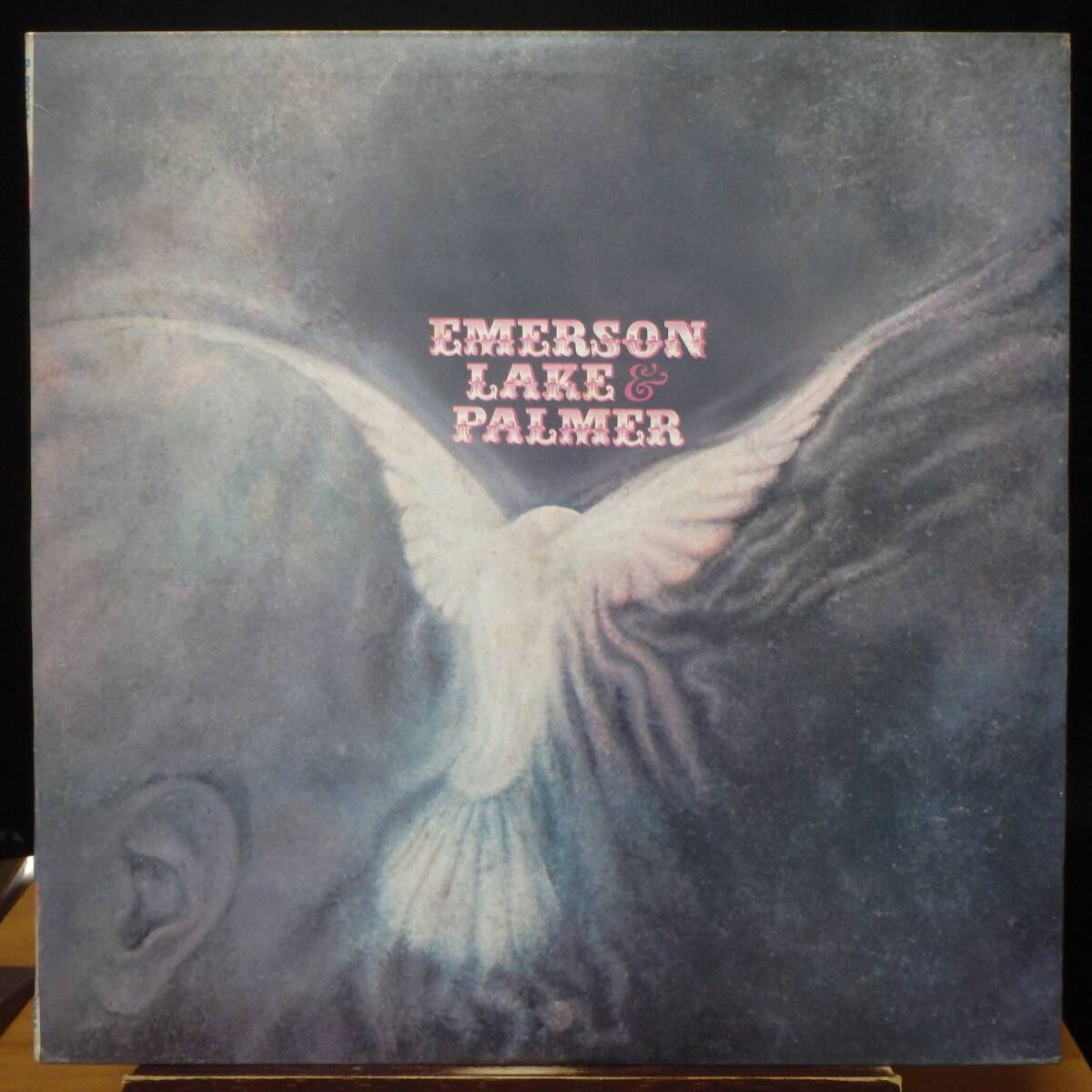 【PR228】EMERSON, LAKE & PALMER 「Same (エマーソン・レイク&パーマー)」, 71 JPN 初回盤 ★プログレッシヴ・ロック/アート・ロック拍卖
