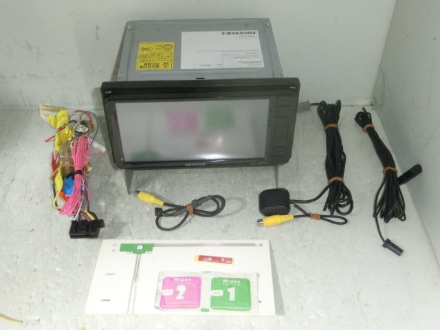 即決完動美品 ケンウッド 2020年製 MDV-L407W DVD/USB/SD AVナビゲーションシステム 拍卖