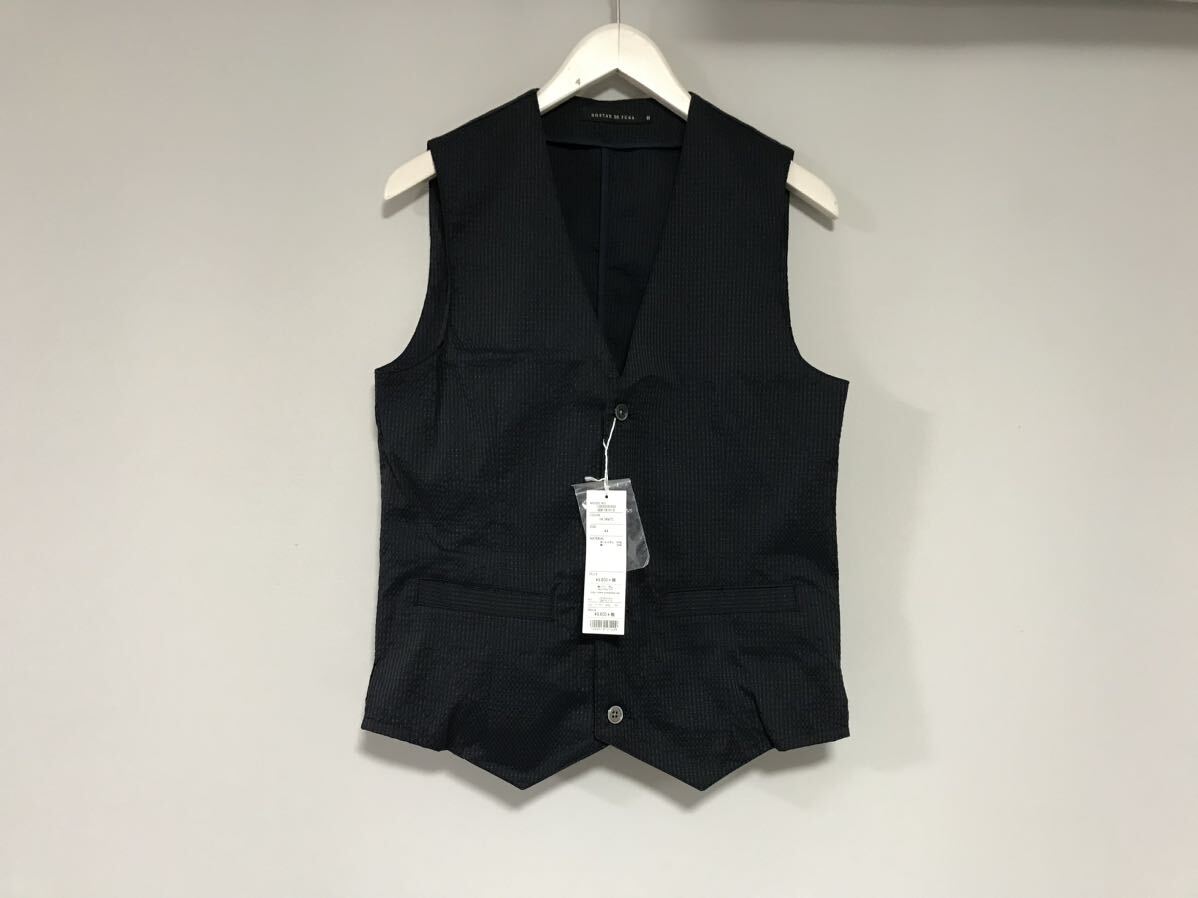 新品未使用本物ゴスタールジフーガGOSTAR DE FUGAドレスジレベストワークサーフアメカジミリタリーゴルフビジネススーツ紺ネイビー44S拍卖