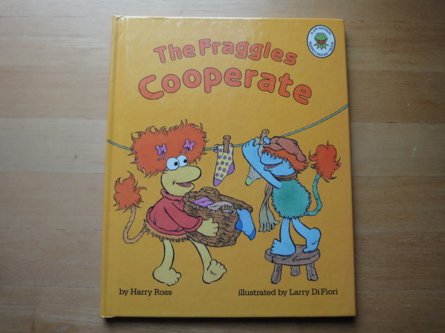 【中古】The Fraggles Cooperate/Harry Ross/Checkerboard Pr 洋書絵本1-1拍卖