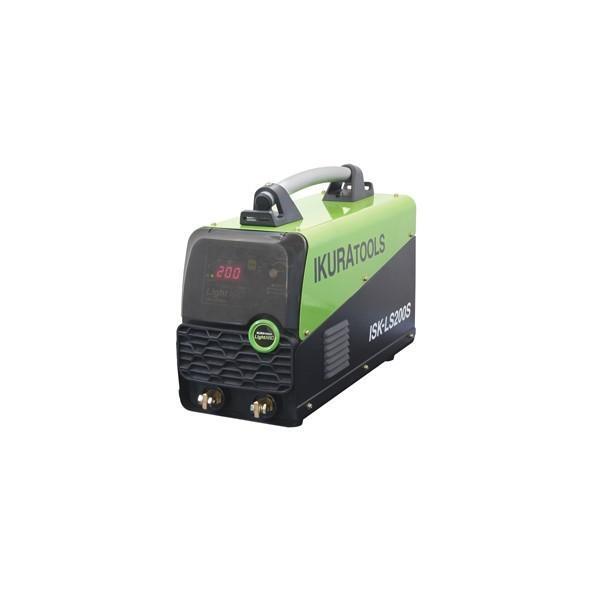 未使用 IKURA 育良精機 インバータ制御直流アーク溶接機 ISK-LS250S *0711-1拍卖