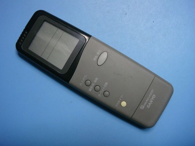 RCS-VD4A SANYO サンヨー エアコン リモコン 送料無料 スピード発送 即決 動作確認済 不良品返金保証 純正 C6885拍卖