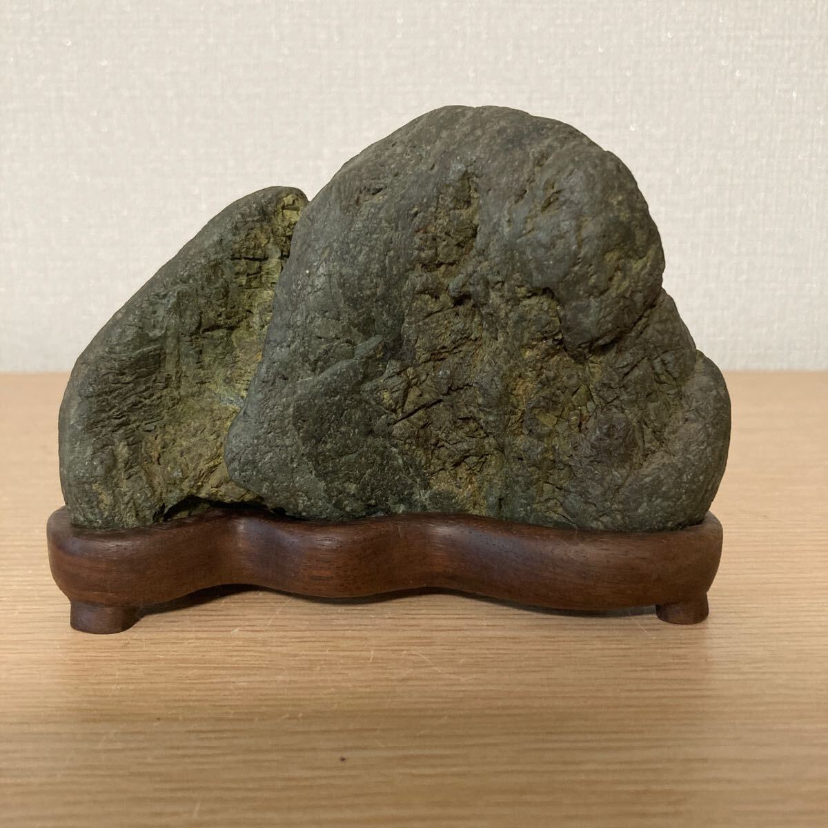 ■水石■鑑賞石■盆石■天然石■よもぎ石■A-142拍卖