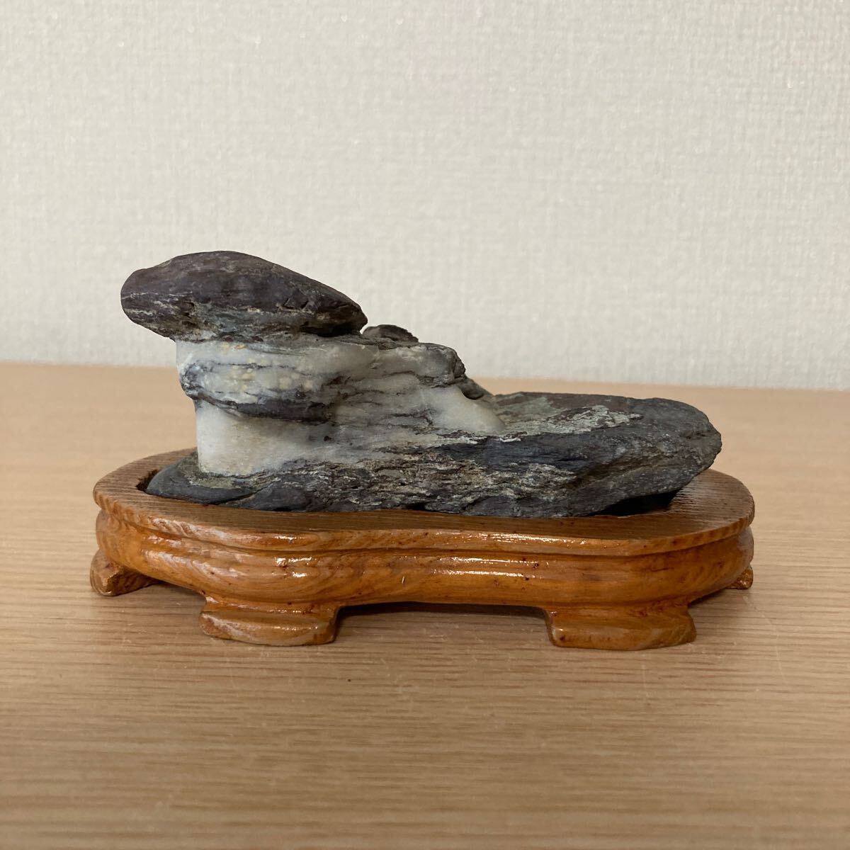 ■水石■鑑賞石■盆石■天然石■くずや石■A-142拍卖