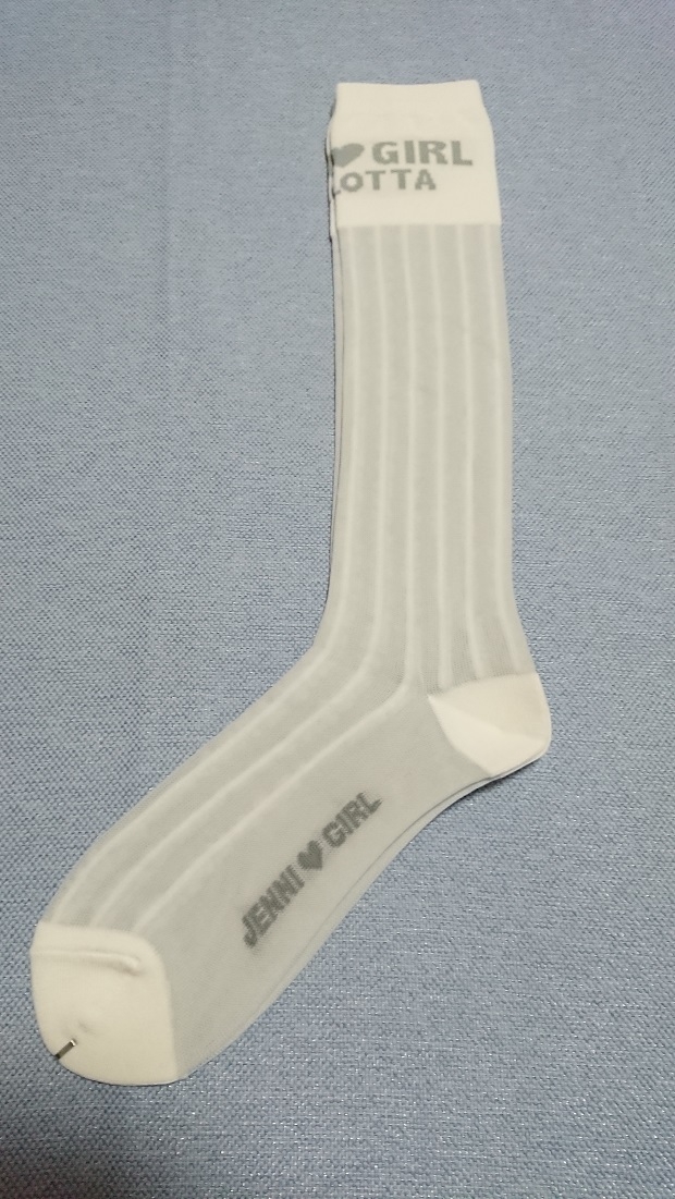 SISTER JENNI ハイソックス ホワイト22~24cm拍卖