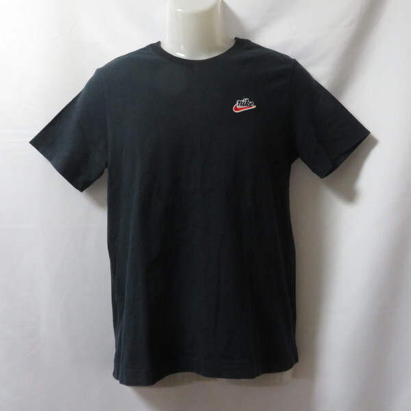 古着 メンズS NIKE/ナイキ Tシャツ 半袖 スポーツMIX カジュアル ブラック BV7883-010拍卖