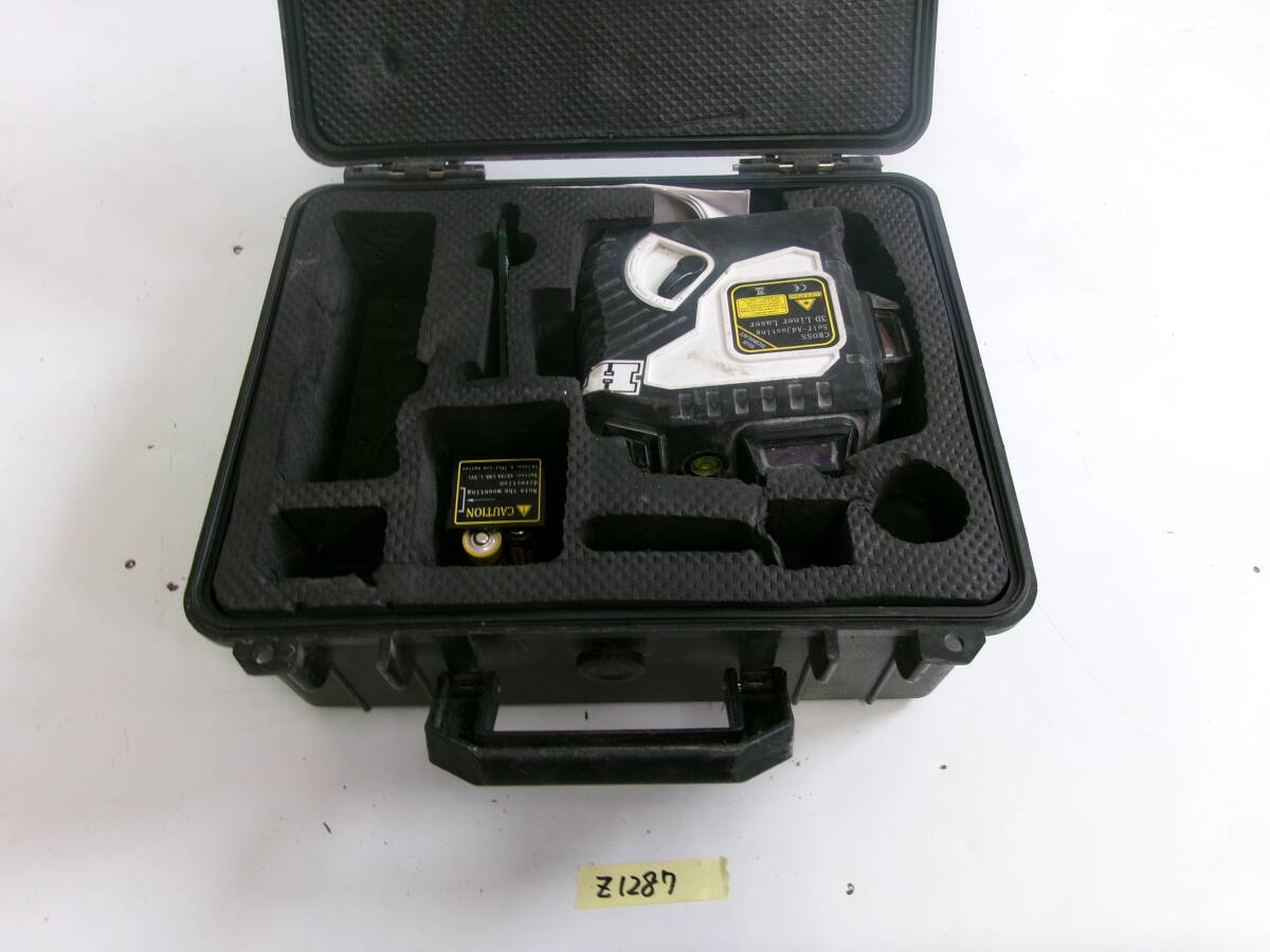 (Z-1287)3D レーザーレベル 現状品拍卖