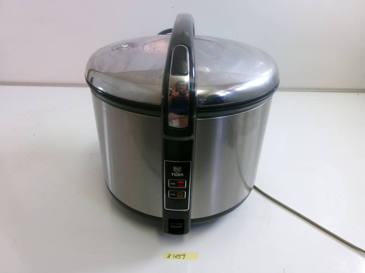 (Z-1659)TIGER 炊飯ジャー JCC-207P 動作品拍卖