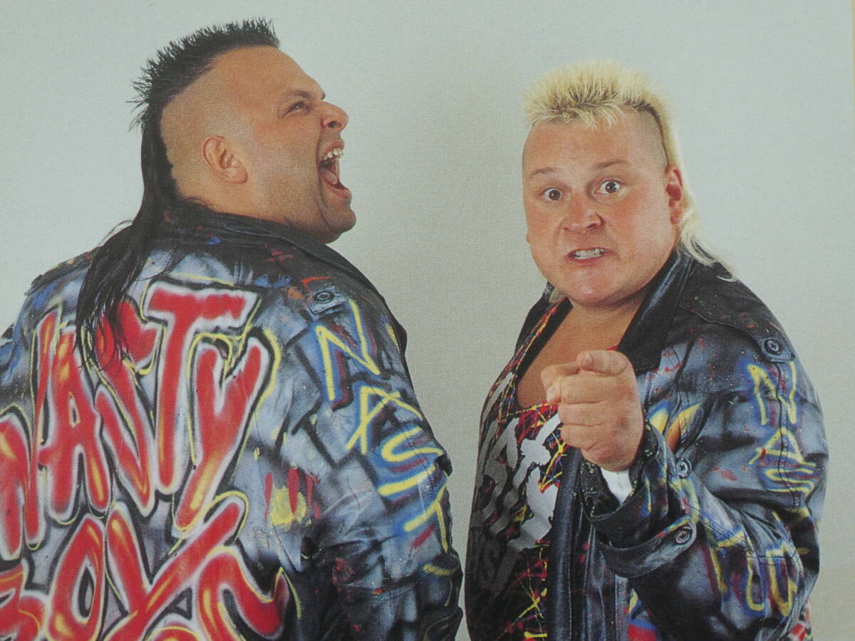 ナスティ・ボーイズ 全日本来日時入場テーマ曲ナスティ収録CDアルバム拍卖