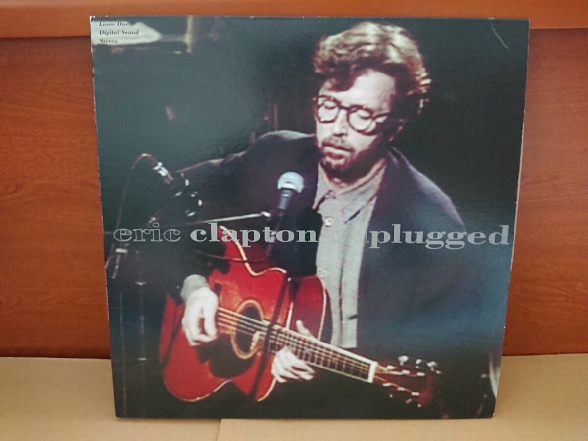 ERIC CLAPTON / エリック・クラプトン「unglugged / アンプラグド」LD レーザーディスク拍卖