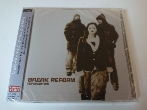 BREAK REFORM / ブレイク・リフォーム「REFORMATION」未開封拍卖