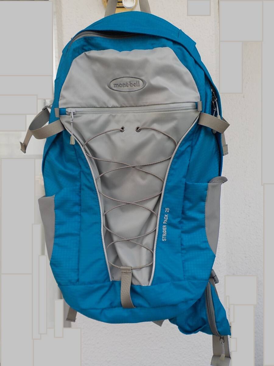 リュックサック モンベル STRIDER PACK 25拍卖