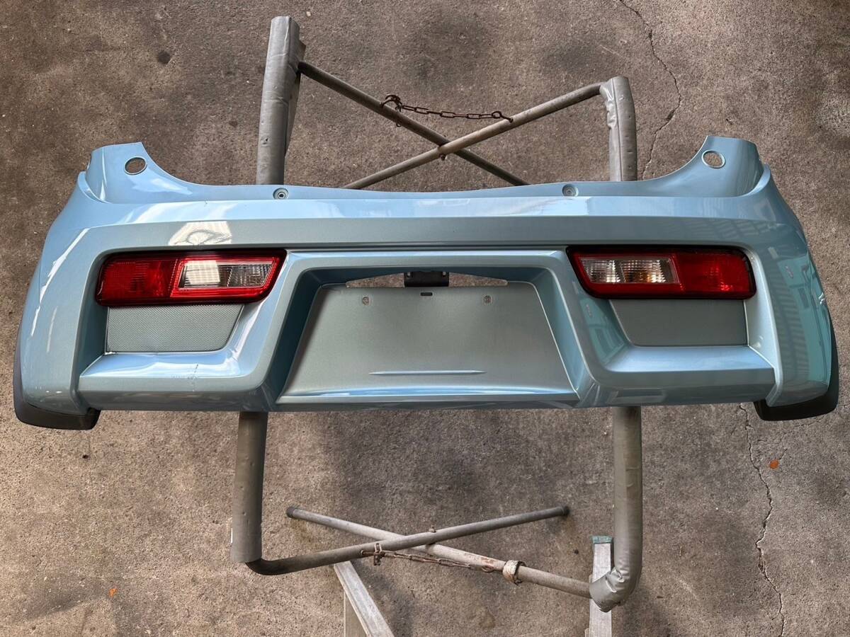 HA36S アルト リアバンパー ZJH ブルーパール 取付けOK ☆個人宅配送不可☆ 0607拍卖