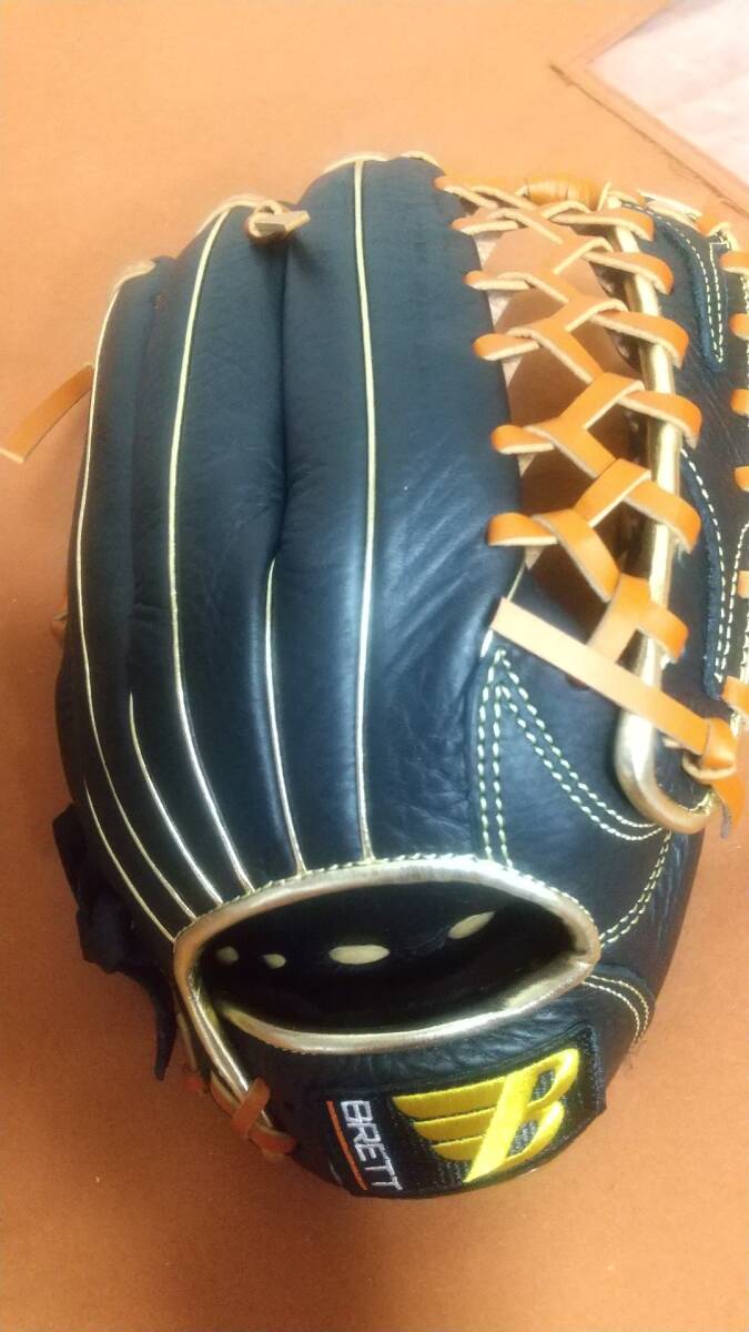 Brett ブレット 硬式 外野手用 グローブ 13インチ 新品未使用拍卖