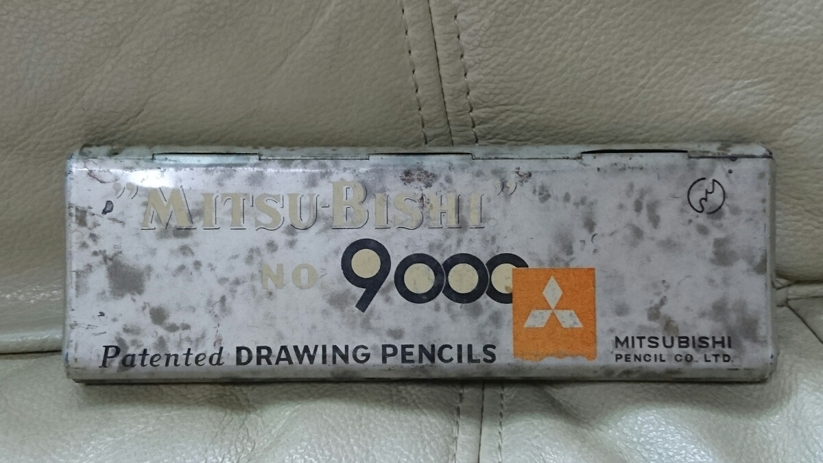 古い!レトロ!当時物!三菱!鉛筆ケース!コレクション!雑貨!4-3拍卖