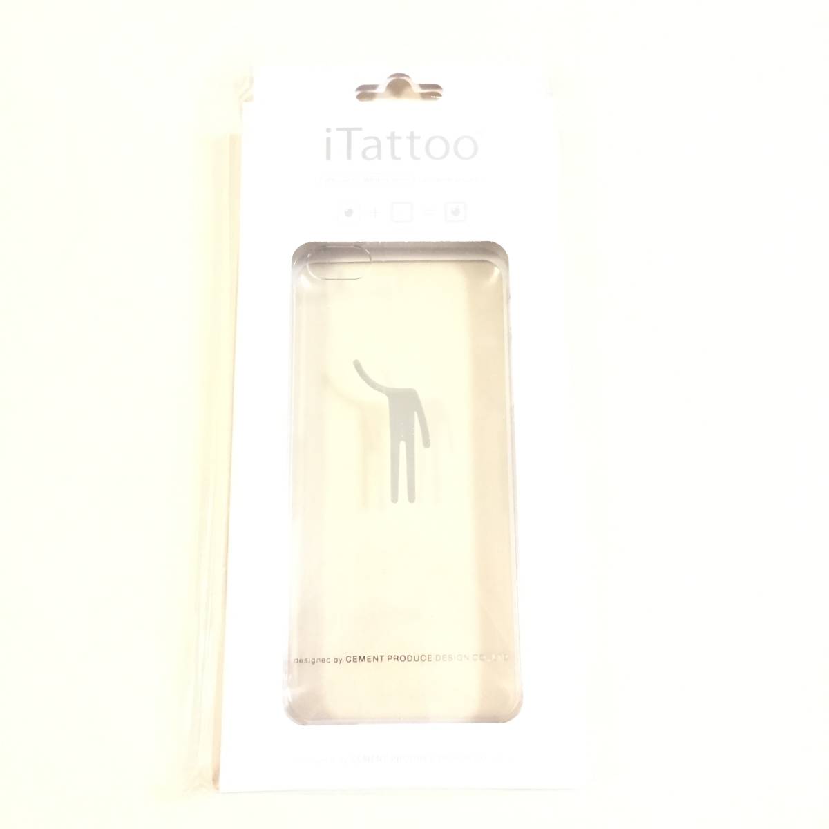 新品 ◆iTattoo5 I'm a Believer シルバー (iPhoneケース)◆ iPhone5 対応 定価2940円拍卖