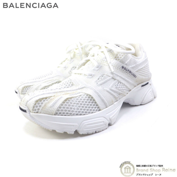 バレンシアガ (BALENCIAGA) PHANTOM ファントム スニーカー 靴 #38 678869 ホワイト(中古)拍卖