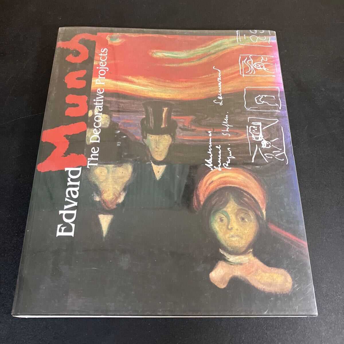 24-7-27『ムンク展 2007年 図録:Edvard Munch the Decorative Projects』拍卖