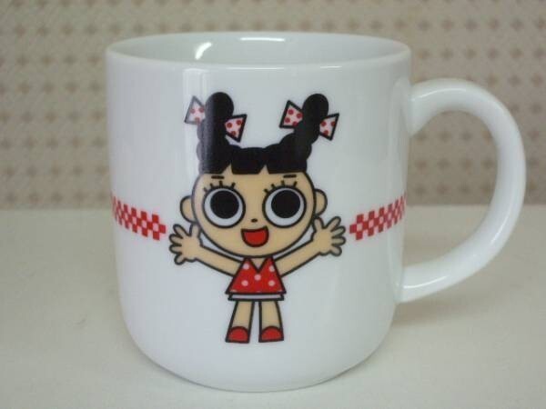 新品 箱入り 非売品◆スガキヤ 寿がきや◆スーちゃん マグカップ 陶器製拍卖