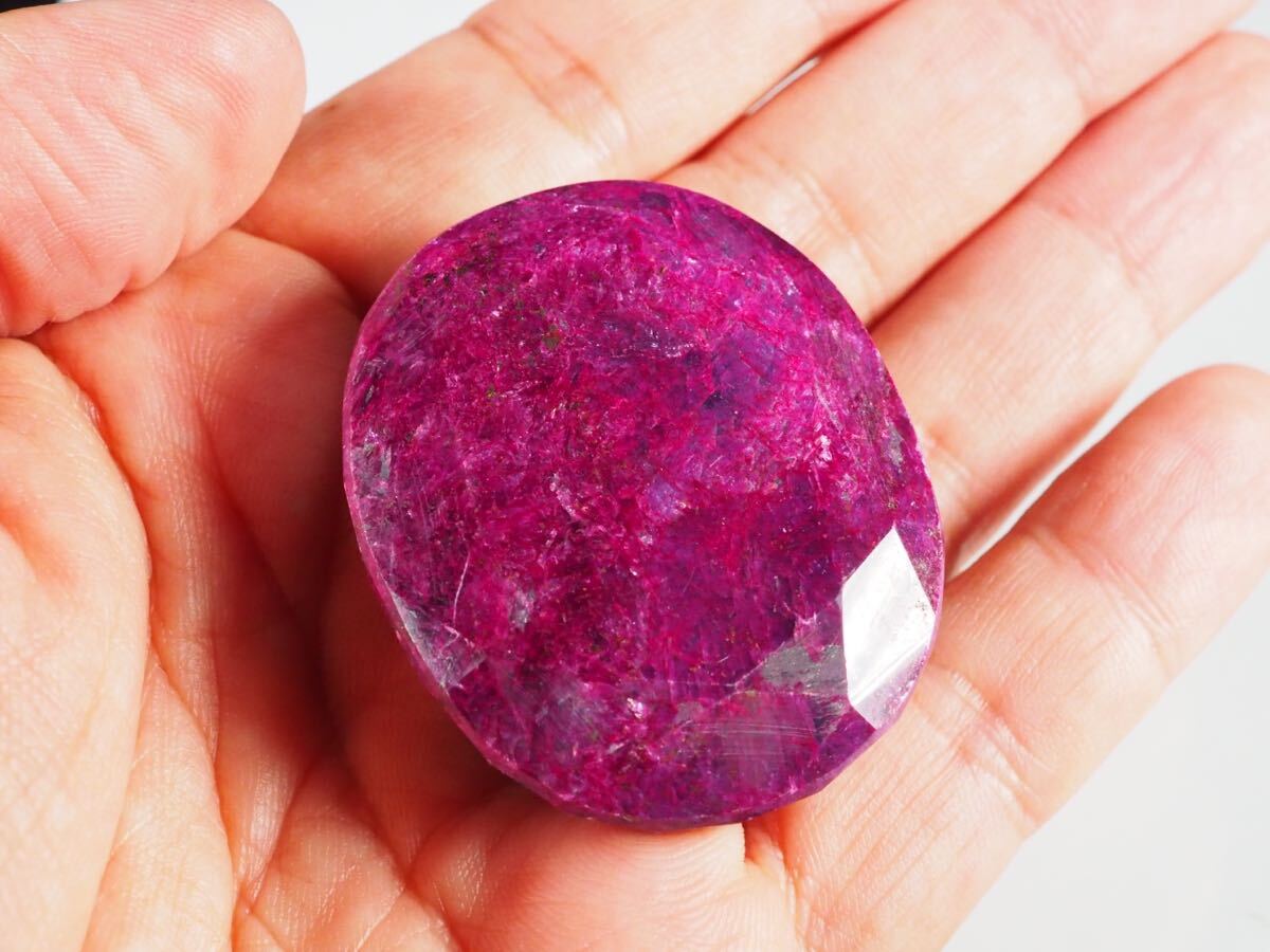 345ct ★☆★BI-LOきまぐれ大セール★☆★ 天然石 ルビー 産地アフリカ拍卖