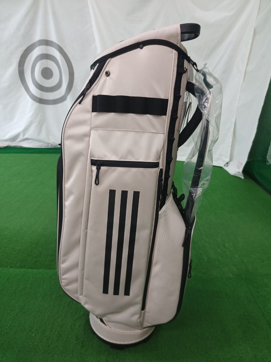 即決価格◇未使用品◇キャディバック◇アディダス◇adidas◇シャンパンゴールド拍卖