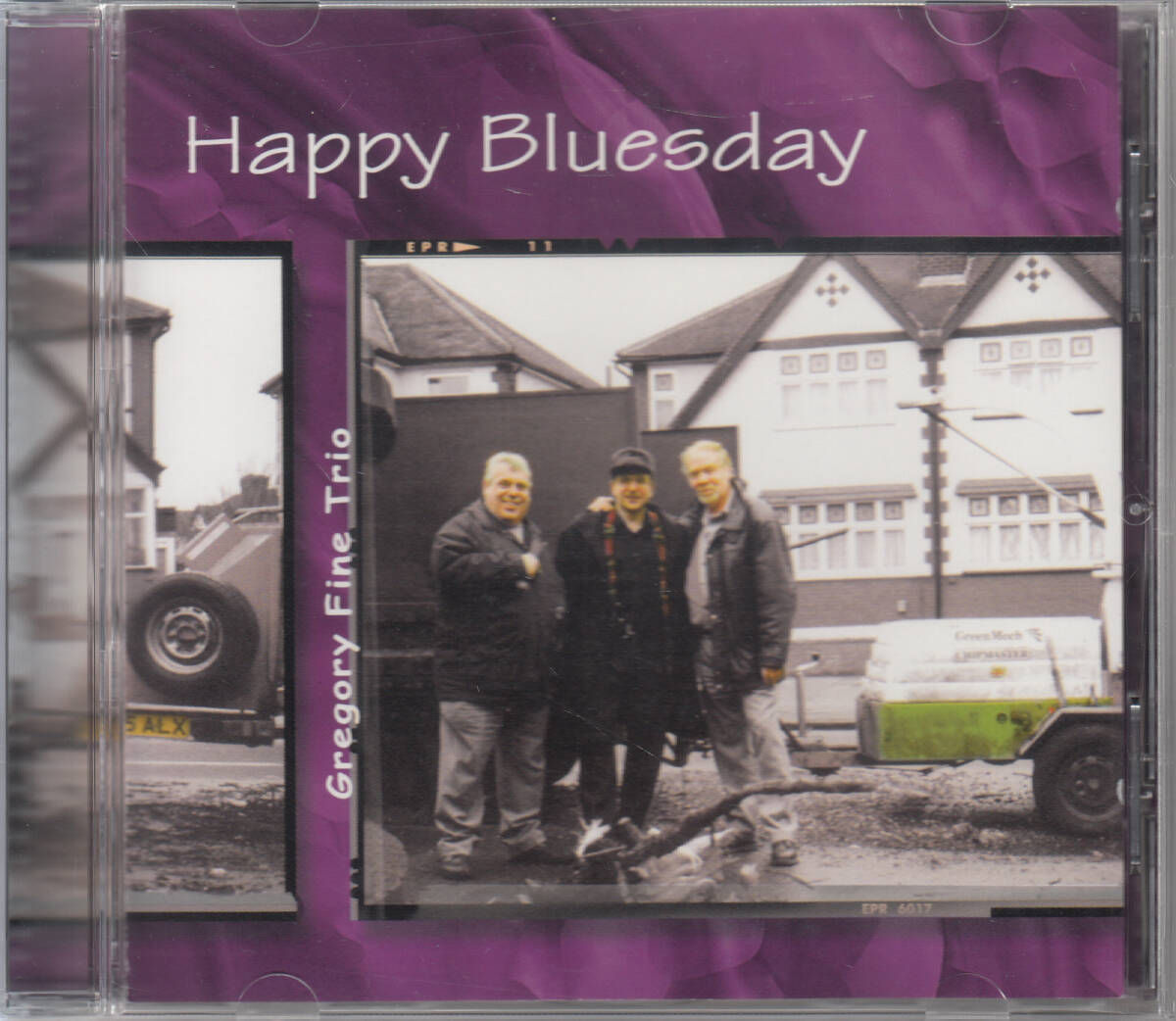 ◆送料無料◆グレゴリー・ファイン/Happy Bluesday Import v9342拍卖