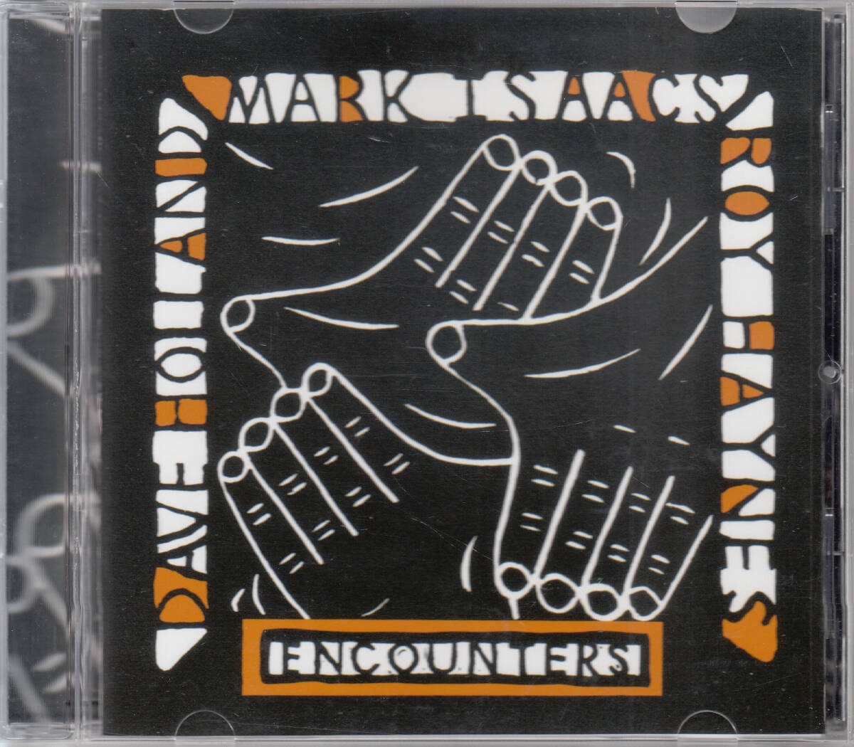 ◆送料無料◆マーク・アイザック、デイヴ・ホランド、ロイ・ヘインズ/ENCOUNTERS Import v9332拍卖