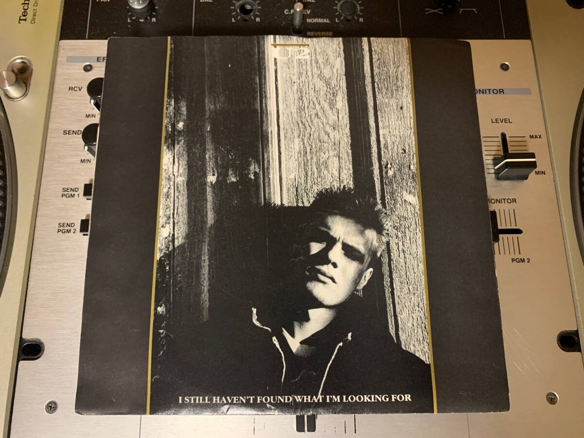 U2 ♪I STILL HAVEN'T FOUND WHAT I'M LOOKING FOR 7インチ 45拍卖