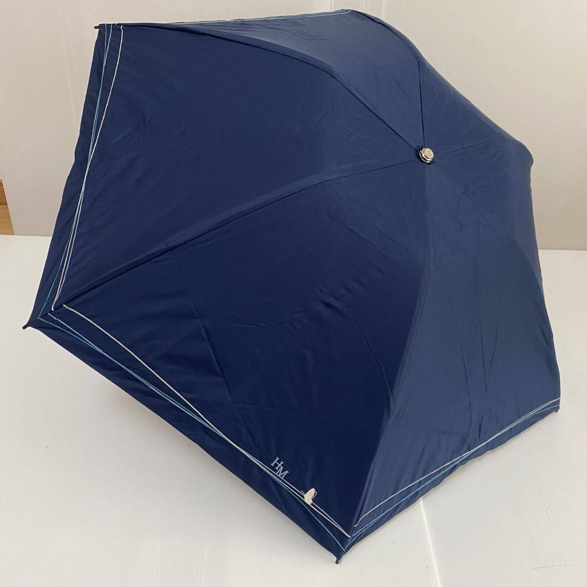 う240717 HANAE MORI ハナエモリ 折りたたみ傘 晴雨兼用 雨傘 日傘拍卖