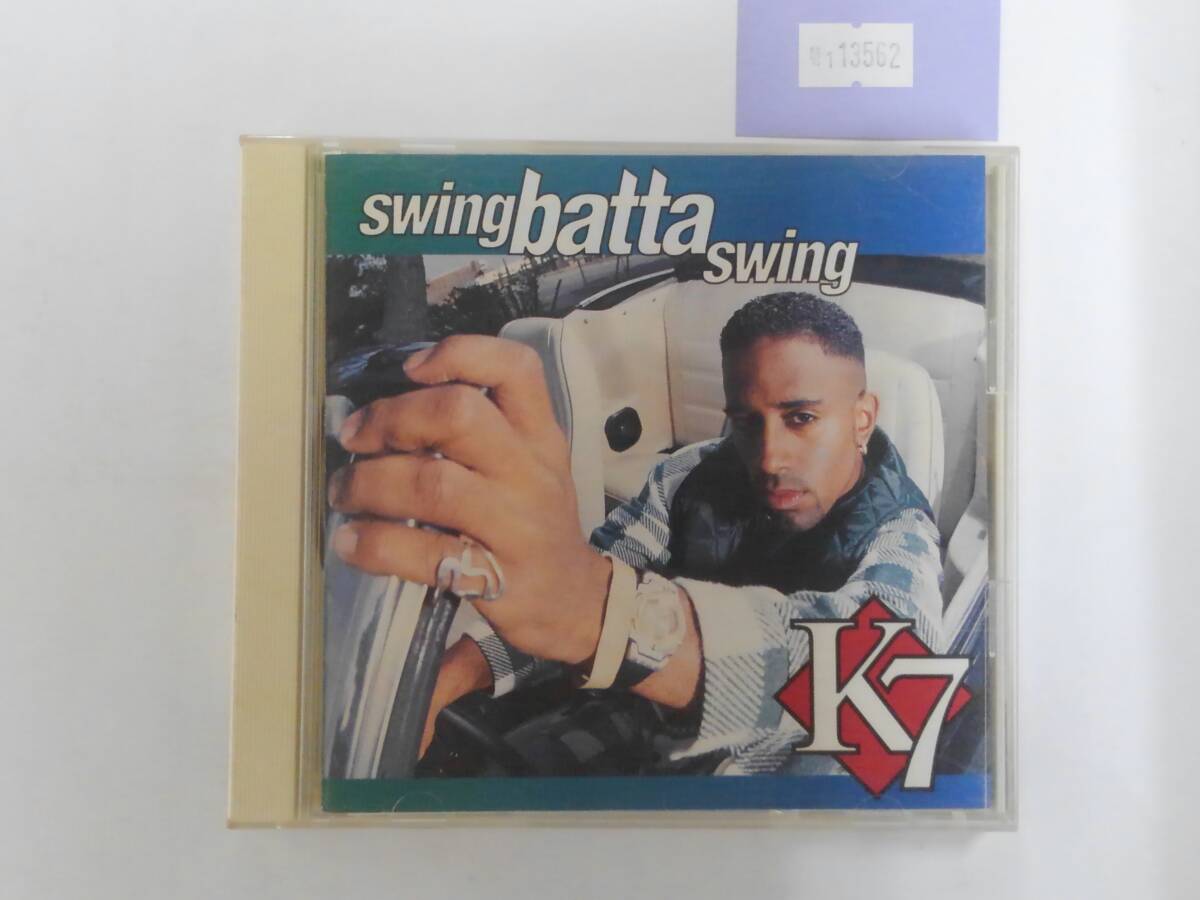 万1 13562 SWING BATTA SWING / K7【CDアルバム】日本盤, 解説歌詞対訳付き ※ケースにスレあり拍卖