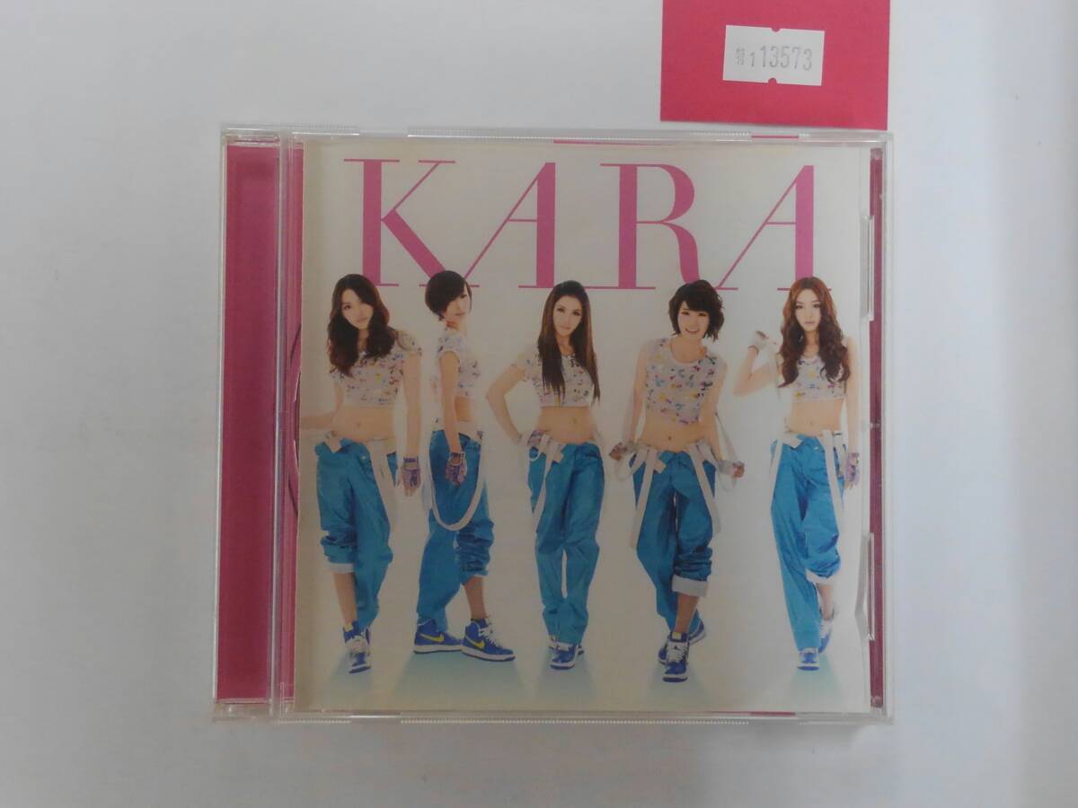 万1 13573 ミスター - KARA【CD】帯付き ※歌詞カードに折れあり拍卖