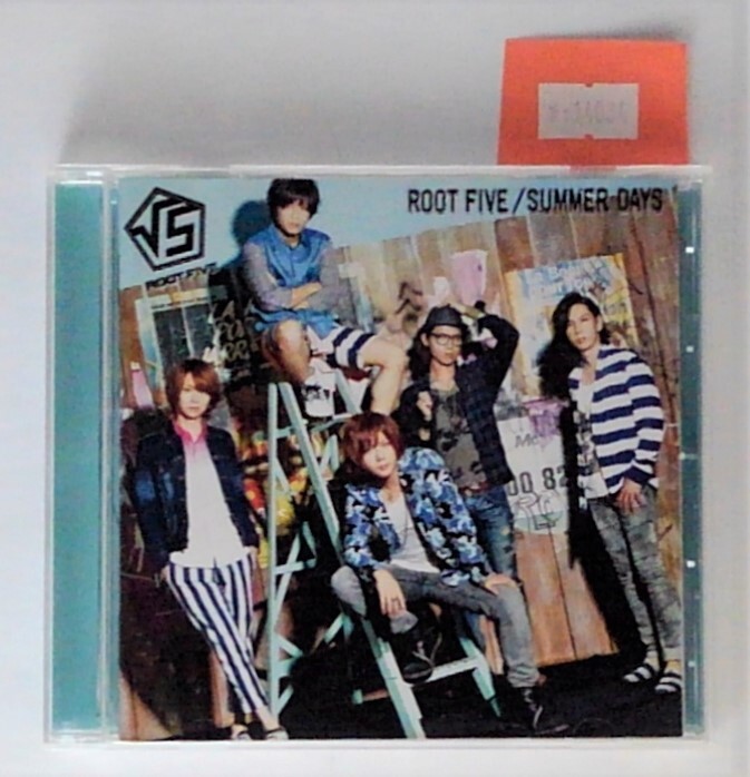 万1 14034 ROOT FIVE (√5) / SUMMER DAYS【CD】帯付き, トレカ付き:AVCD-38985拍卖