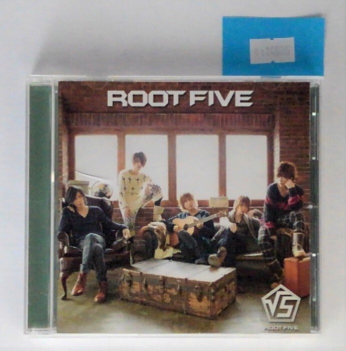 万1 14035 ROOT FIVE / ROOT FIVE √5【アルバムCD】AVCD-38711 ※ケースふたヒビ割れあり拍卖