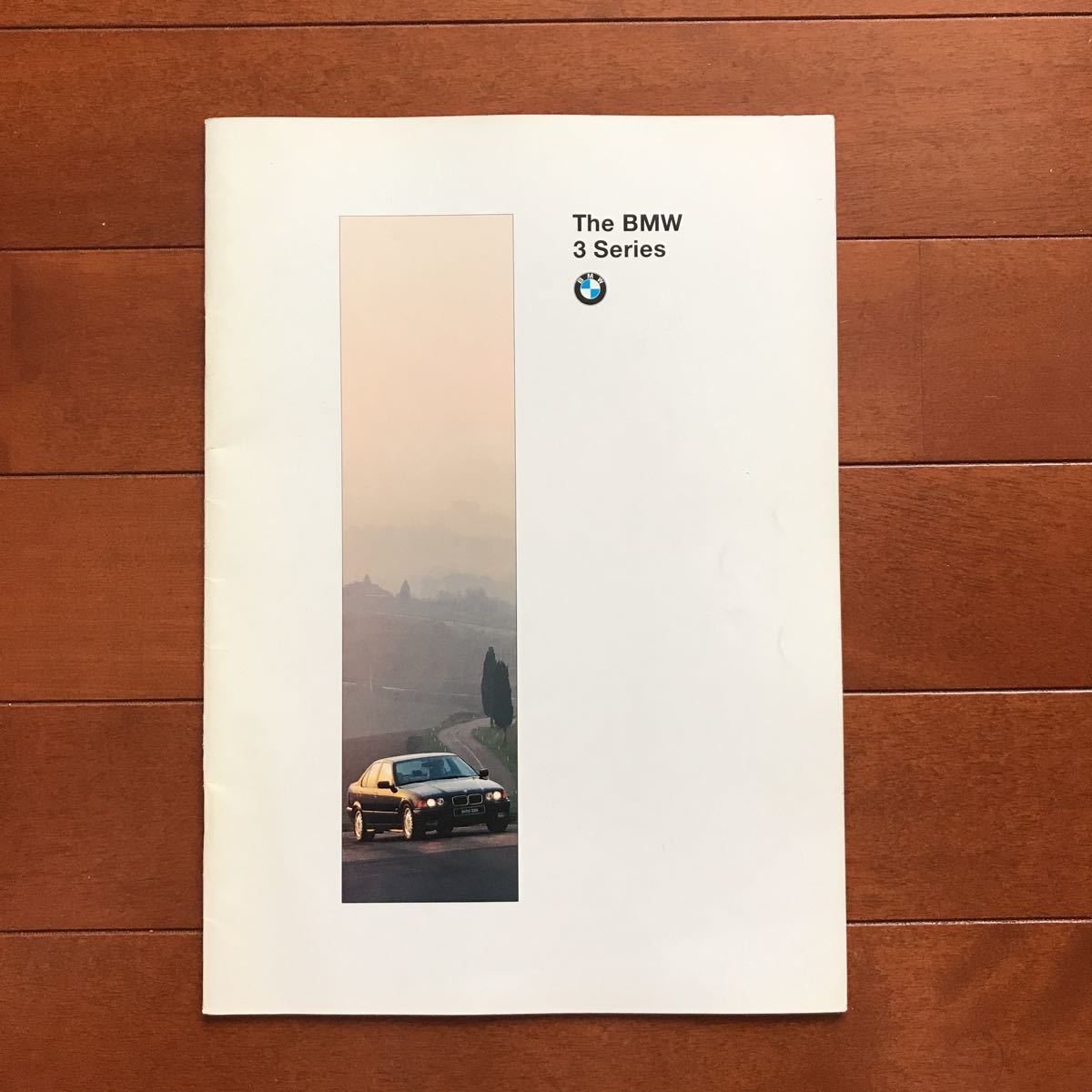 BMW3シリーズ 95年3月発行カタログ拍卖
