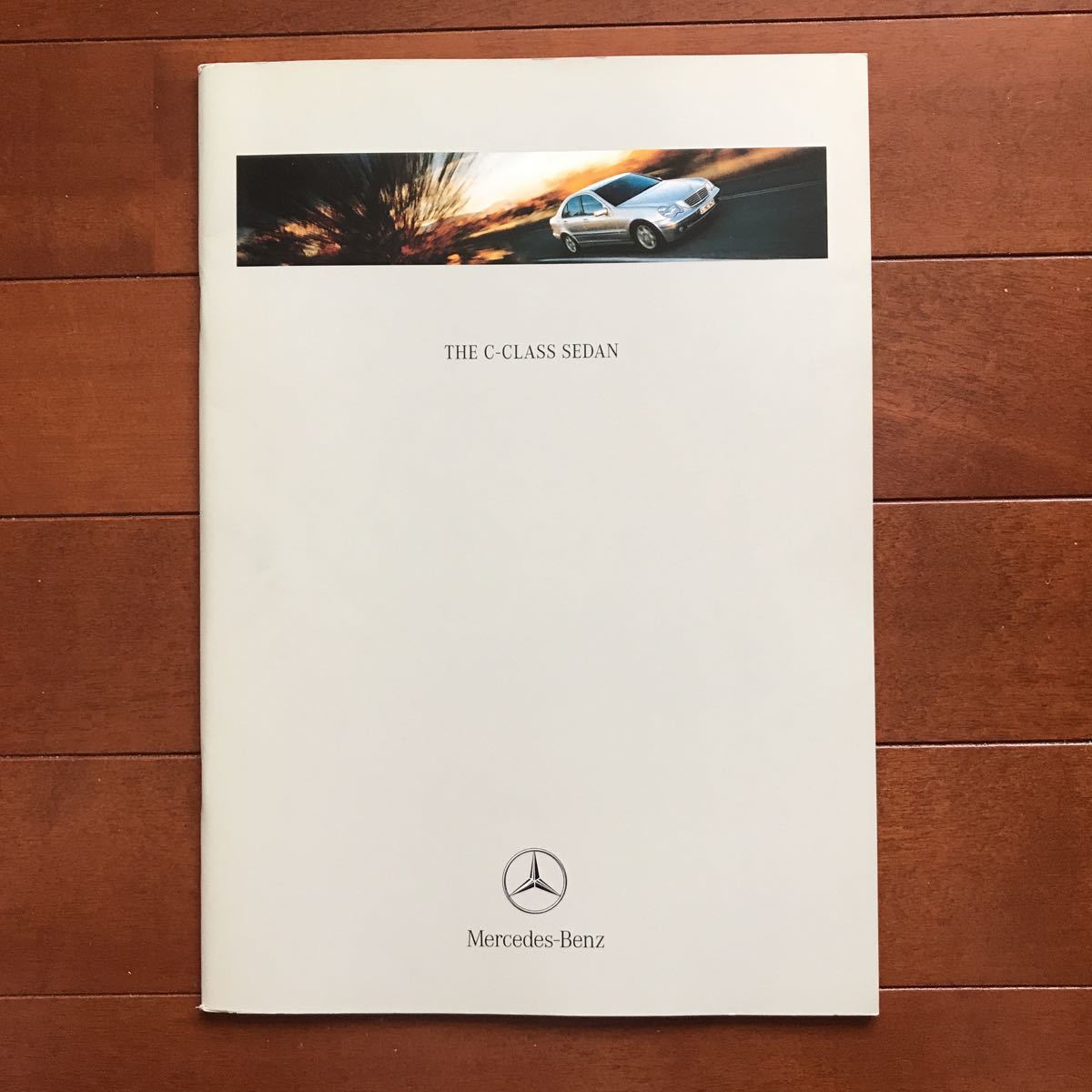 メルセデスベンツCクラスセダン 00年12月発行カタログ拍卖
