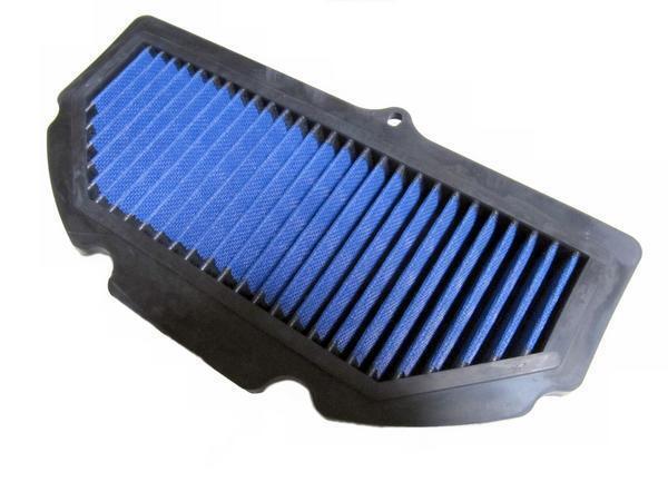 高効率エアフィルター■GSXR1000(09-13)吸気効率アップ 純正と交換するだけのハイフローエアクリーナー GSX-R1000 新品 OSU-1009拍卖