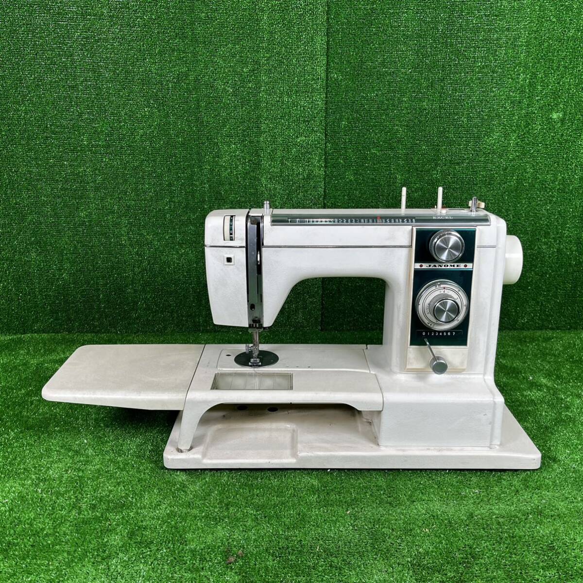 5-512】JANOME ジャノメ MODEL 813 EXCEL 電動ミシン拍卖