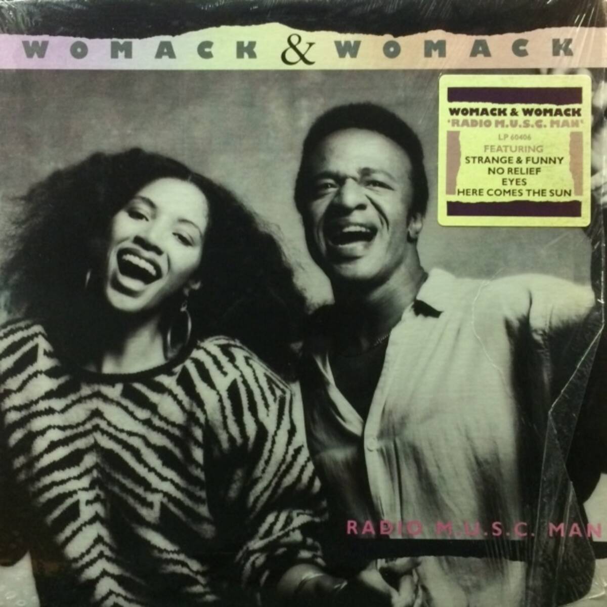 ★値下出品★ Womack & Womack - Radio M.U.S.C. Man  ★元値2100円★拍卖