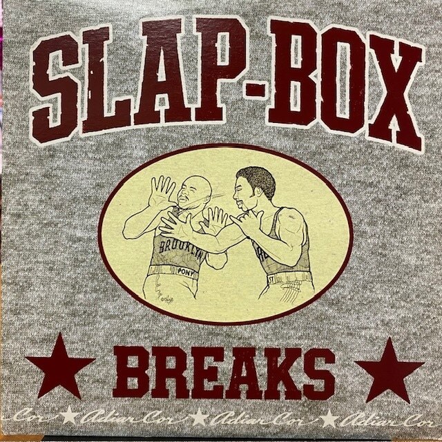 ★値下出品★ Roc Raida - Slap-Box Breaks(★盤面ほぼ良品!)   ★元値1500円★拍卖