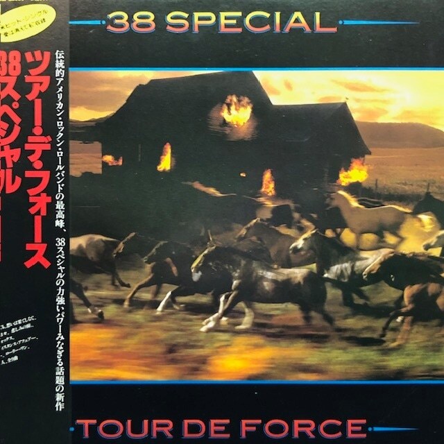 ★値下出品★ 38 Special - Tour De Force(★美品!)  ★元値2500円★拍卖