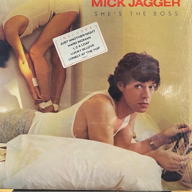 ★値下出品★ Mick Jagger - She's The Boss(★美品!)  ★元値2100円★拍卖