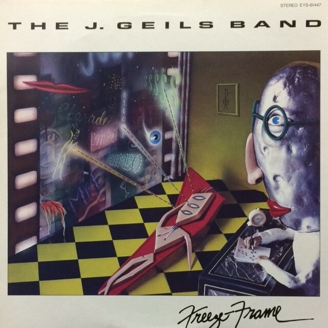 The J. Geils Band - Freeze Frame(★美品!)拍卖