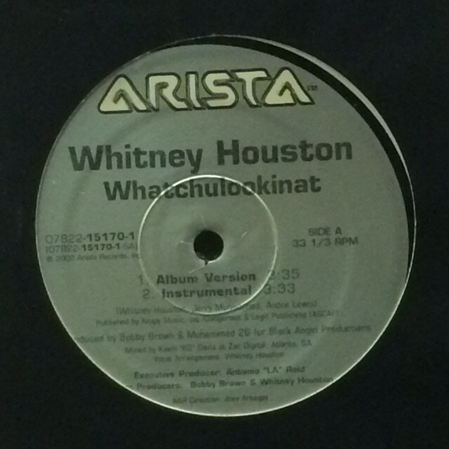 Whitney Houston - Whatchulookinat拍卖