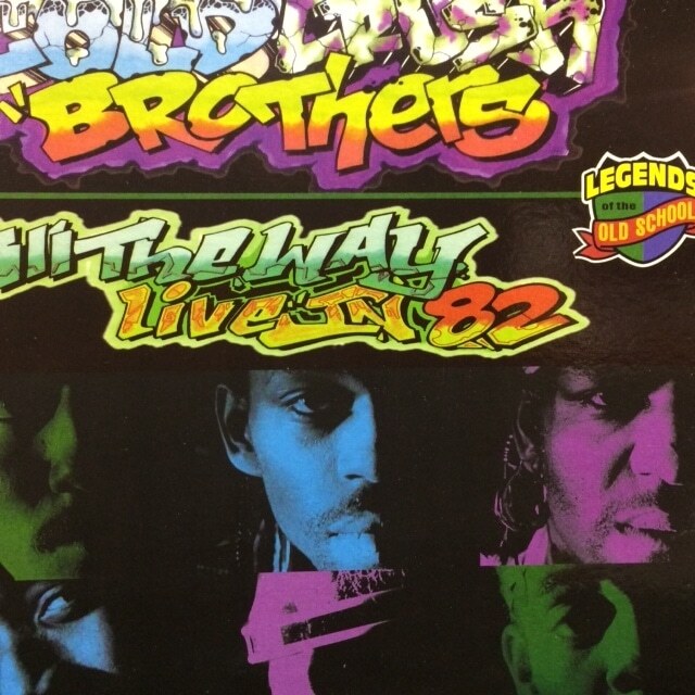★値下出品★ Cold Crush Brothers - All The Way Live In '82(★盤面ほぼ良品!)  ★元値2800円★拍卖