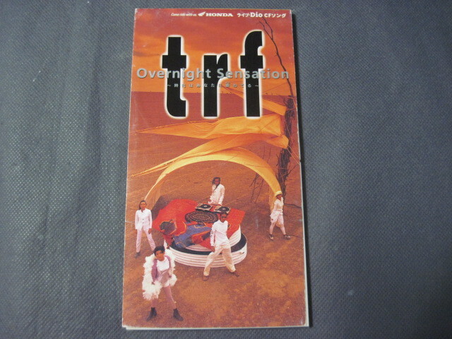 ◆ CD 8cm シングル TRF 『Overnight Sensation/オーバーナイト・センセーション ◆拍卖