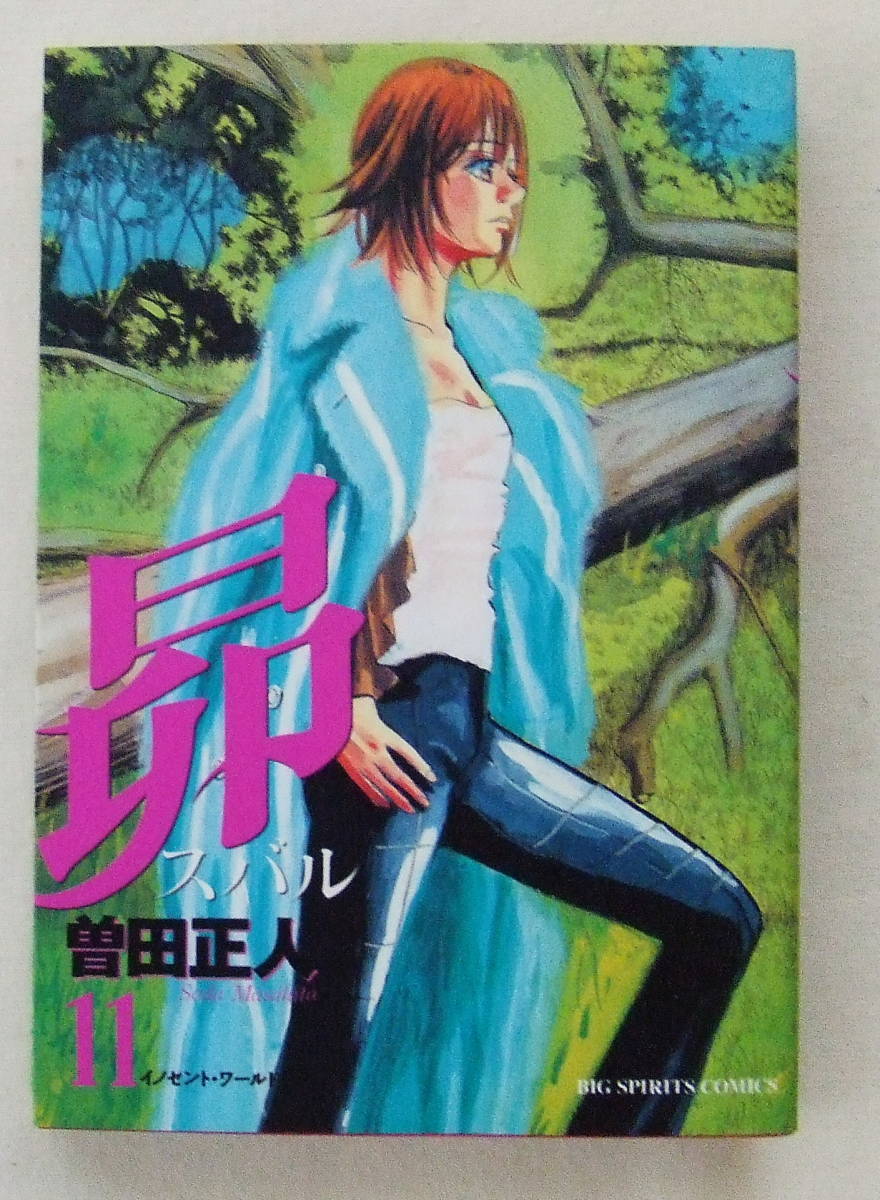 コミック 「昴 (スバル) 11 イノセント・ワールド 曽田正人 ビッグコミックス 小学館」古本拍卖