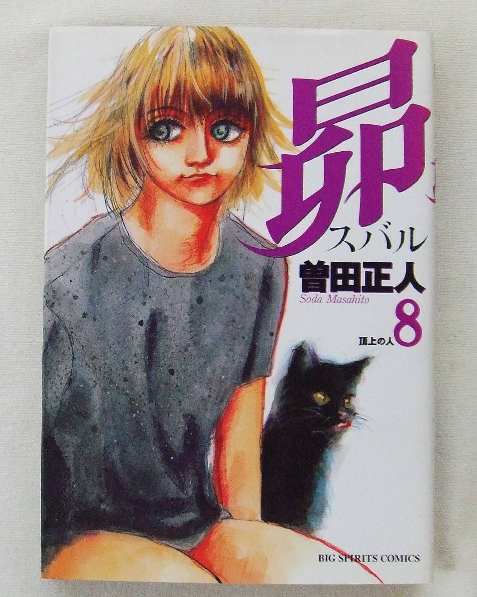 コミック 「昴 (スバル) 8 頂上の人 曽田正人 ビッグコミックス 小学館」古本拍卖